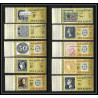 442n Umm al Qiwain MNH ** Mi N° 55 / 64 A exposition du caire (cairo) Egypte (Egypt) 1966 stamps on stamps exhibition