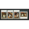 91720f Niger PA N°176/179 unesco 1972 Venise (Venice) Tableau (Painting) il ridotto Non dentelé ** MNH 