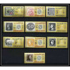 443b Umm al Qiwain MNH ** Mi N° 55 / 64 B exposition du caire (cairo) Egypte (Egypt) 1966 Non dentelé imperf