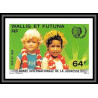 91751a Wallis et Futuna N°331 Année internationale jeunesse enfant (child) 1985 Non dentelé imperf neuf ** mnh