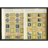 443g Umm al Qiwain MNH ** Mi N° 55/64 B exposition cairo Egypte Egypt 1966 Non dentelé imperf bloc 4 1 penny black