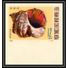 91821d Viet Nam (Vietnam) du nord N°668/671 mi 610/613 coquillages shells shell 1970 Non dentelé imperf 