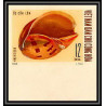 91821d Viet Nam (Vietnam) du nord N°668/671 mi 610/613 coquillages shells shell 1970 Non dentelé imperf 