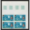 91838a Niger PA N°135/136 exposition universelle osaka 1970 japan Universal Exhibition Non dentelé imperf ** MNH BLOC 4