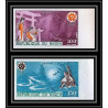 91838e Niger PA N°135/136 exposition universelle osaka 1970 japan japon Universal Exhibition Non dentelé imperf ** MNH