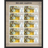 454d Umm al Qiwain MNH ** Mi N° 222 A Tableau (Painting) feuilles sheets William Hogarth great britain