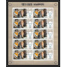 454g Umm al Qiwain MNH ** Mi N° 221 A Tableau (Painting) feuilles sheets Edgar Degas france