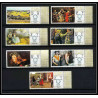 454h Umm al Qiwain MNH ** Mi N° 218 / 224 A expo 67 Tableau tableaux painting Exposition universelle 67montreal van gogh