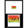 91854f sénégal N°341 refugiés refugee onu uno united nations unies Non dentelé imperf ** MNH epreuve de luxe proof