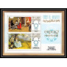 454i Umm al Qiwain MNH ** Mi N° 218/224 A bloc N° 11 expo 67 Tableau tableaux painting Exposition universelle 67 canada