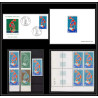 91982 Polynesie N°35 huitre oyster coquillage shell Essai proof Non dentelé imperf ** MNH fdc épreuve de luxe proof 