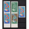 91982 Polynesie N°35 huitre oyster coquillage shell Essai proof Non dentelé imperf ** MNH fdc épreuve de luxe proof 