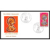 91983 Polynesie N°37 huitre oyster coquillage shell Essai proof Non dentelé imperf ** MNH fdc épreuve de luxe proof 