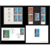 91984 Polynesie N°34 huitre oyster coquillage shell Essai proof Non dentelé imperf ** MNH fdc épreuve de luxe proof 