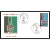 91984 Polynesie N°34 huitre oyster coquillage shell Essai proof Non dentelé imperf ** MNH fdc épreuve de luxe proof 