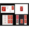 91985 Polynesie N°38 huitre oyster coquillage shell Essai proof Non dentelé imperf ** MNH fdc épreuve de luxe proof 