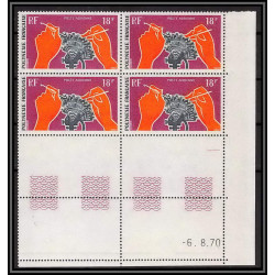 91986 Polynesie N°37 huitre oyster coquillage shell Essai proof Non dentelé imperf ** MNH fdc épreuve de luxe proof 