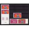 91986 Polynesie N°37 huitre oyster coquillage shell Essai proof Non dentelé imperf ** MNH fdc épreuve de luxe proof 