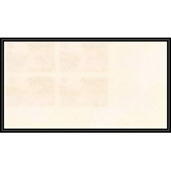 92132 Gabon (gabonaise) N°186 journée du timbres coin daté stamp's day 1965 Non dentelé imperf ** MNH