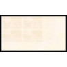 92132 Gabon (gabonaise) N°186 journée du timbres coin daté stamp's day 1965 Non dentelé imperf ** MNH
