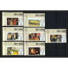 455c Umm al Qiwain MNH ** Mi N° 218 / 224 B bloc N° 11 B expo 67 Tableau (Painting) non dentelé (Imperf)