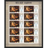 455e Umm al Qiwain MNH ** Mi N° 218 B Tableau (Painting) feuilles sheets Titien titian ttaly Non dentelé imperf