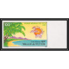 92239 Wallis et Futuna poste aérienne PA N°123 journée mondiale de UPU 1983 Non dentelé imperf ** MNH