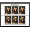 456 Yemen kingdom MNH ** Mi N° 510 / 515 A unesco venise venitian works 1968 Tableau (Painting) feuilles sheets
