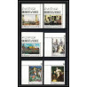 456a Yemen kingdom MNH ** Mi N° 510 / 515 A unesco venise venitian works of art 1968 Tableau (Painting) 