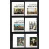 457a Yemen kingdom MNH ** Mi N° 510/515 A unesco venise venitian works of art 1968 tableaux painting non dentelé imperf