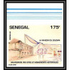 92730c Sénégal N°1104/1107 sauvegarde monuments historiques cultural UNESCO gorée 1994 Non dentelé ** MNH Imperf