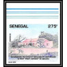 92730c Sénégal N°1104/1107 sauvegarde monuments historiques cultural UNESCO gorée 1994 Non dentelé ** MNH Imperf