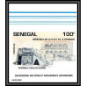 92730c Sénégal N°1104/1107 sauvegarde monuments historiques cultural UNESCO gorée 1994 Non dentelé ** MNH Imperf