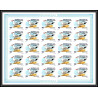 92732 Sénégal N°1153/1156 sterne oiseaux de mer Seabird birds tern Non dentelé ** MNH Imperf feuille sheet