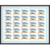 92732 Sénégal N°1153/1156 sterne oiseaux de mer Seabird birds tern Non dentelé ** MNH Imperf feuille sheet