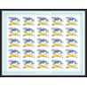 92732 Sénégal N°1153/1156 sterne oiseaux de mer Seabird birds tern Non dentelé ** MNH Imperf feuille sheet