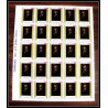 460 Yemen kingdom MNH ** N° 710 / 715 A Tableau (Painting) Rembrandt (Nederland) feuilles sheets 