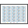 92742 Sénégal N°1191/1192 unicef ONU UNO l'enfance enfants children child 1996 Non dentelé ** MNH Imperf feuille sheet