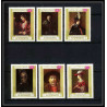 460a Yemen kingdom MNH ** N° 710 / 715 A Tableau (Painting) Rembrandt (Nederland) 