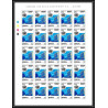 92744 Sénégal N°1149/1150 ONU uno nations unies united nations 1996 Non dentelé ** MNH Imperf feuille sheet