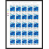92744 Sénégal N°1149/1150 ONU uno nations unies united nations 1996 Non dentelé ** MNH Imperf feuille sheet