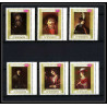 460b Yemen kingdom MNH ** N° 710 / 715 A Tableau (Painting) Rembrandt (Nederland) 