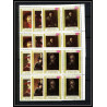 460c Yemen kingdom MNH ** N° 710 / 715 A Tableau (Painting) Rembrandt (Nederland) bloc 4 cote 30 euros