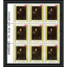 460e Yemen kingdom MNH ** N° 710/715 A Tableau (Painting) Rembrandt (Nederland) bloc 9 avec inscription
