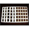 461 Yemen kingdom MNH ** N° 710 / 715 B Tableau (Painting) Rembrandt feuilles sheets Non dentelé imperf