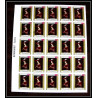 461 Yemen kingdom MNH ** N° 710 / 715 B Tableau (Painting) Rembrandt feuilles sheets Non dentelé imperf