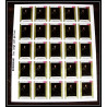 461 Yemen kingdom MNH ** N° 710 / 715 B Tableau (Painting) Rembrandt feuilles sheets Non dentelé imperf