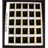 461 Yemen kingdom MNH ** N° 710 / 715 B Tableau (Painting) Rembrandt feuilles sheets Non dentelé imperf