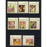 462a Fujeira MNH ** N° 431 / 438 A + bloc N° 20 A scenes from the bible religion adam et eve jesus christ paintings