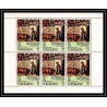 462b Yemen kingdom MNH ** N° 412 / 419 A moorish in spain Tableau (Painting) feuilles sheets echecs chess